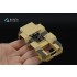 1/48 Russian naval tow tractor 3913 Interior 3D Decal (RFM) with parts