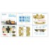 1/48 Russian naval tow tractor 3913 Interior 3D Decal (RFM) with parts