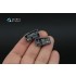1/48 AH-64A Forward Avionics Bays Interior 3D Decal (Trumpeter) with parts