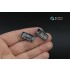 1/48 AH-64A Forward Avionics Bays Interior 3D Decal (Trumpeter) with parts