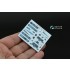 1/48 Su-30SM Interior Details on 3D Decal (Zvezda) with 3D Resin parts