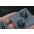1/48 Su-30SM Interior Details on 3D Decal (Zvezda) with 3D Resin parts
