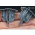 1/48 Su-30SM Interior Details on 3D Decal (Zvezda) with 3D Resin parts