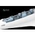 1/48 Su-30SM Interior Details on 3D Decal (Zvezda) with 3D Resin parts