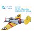 1/48 TBD-1 Devastator Interior 3D Decal and Resin Parts for GWH