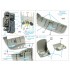 1/48 TBD-1 Devastator Interior 3D Decal and Resin Parts for GWH