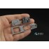 1/48 WWII TBD-1 Devastator 3D Interior Decals for Hobby Boss Kit (Resin Parts)