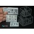 1/48 F-4K Phantom FG.1 3D Interior Decals for Hasegawa Kit (Resin Parts)