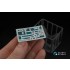 1/48 MiG-21SM Conversion 3D Interior Decals for RFM MiG-21MF Kit (Resin Parts)