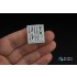 1/48 MiG-21SM Conversion 3D Interior Decals for RFM MiG-21MF Kit (Resin Parts)