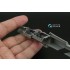 1/72 Mirage 2000N Interior Details on 3D Decal (Dream Model) with parts