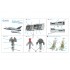 1/72 Mirage 2000N Interior Details on 3D Decal (Dream Model) with parts