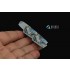 1/72 Su-30MKK Interior 3D Decal for Trumpeter kits (with 3D-printed resin part)