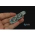 1/72 Su-27UB Interior 3D Decal for Trumpeter kits (with 3D-printed resin part)