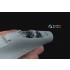 1/72 Su-27UB Interior 3D Decal for Trumpeter kits (with 3D-printed resin part)