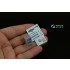 1/72 Su-33 Interior 3D Decal for Trumpeter kits (with 3D-printed resin part)