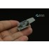1/72 Su-33 Interior 3D Decal for Trumpeter kits (with 3D-printed resin part)