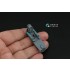 1/72 MiG-21bis early Interior Details on 3D Decal (Eduard) with 3D Resin parts