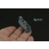 1/72 MiG-21UM Interior Details on 3D Decal (KP) with 3D Resin parts