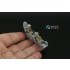 1/72 Mirage 2000D Interior Details on 3D Decal (Modelsvit) with 3D Resin parts