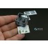 1/72 Mirage 2000D Interior Details on 3D Decal (Dream Model) with parts