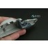 1/72 Ka-50 (blue-grey panels) Interior 3D Decal (HobbyBoss/ARK) with parts