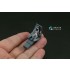 1/72 Ka-50 (blue-grey panels) Interior 3D Decal (HobbyBoss/ARK) with parts