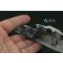 1/72 Ka-50 (black panels) Interior 3D Decal (HobbyBoss/ARK) with parts