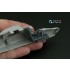 1/72 Ka-50 (black panels) Interior 3D Decal (HobbyBoss/ARK) with parts