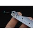 1/72 DH Mosquito B Mk.XVI/PR.XVI Interior 3D Decal (Airfix) with parts