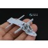 1/72 DH Mosquito B Mk.XVI/PR.XVI Interior 3D Decal (Airfix) with parts
