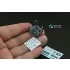 1/72 MiG-21MF (Moscow plant) Interior Details on 3D Decal (Eduard) with parts