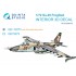 1/72 Su-25 Interior 3D Decal and Resin Parts for Zvezda