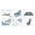 1/72 Su-25 Interior 3D Decal and Resin Parts for Zvezda
