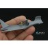 1/72 Su-2 Interior 3D Decal and Resin Parts for ICM