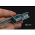 1/72 MiG-21R 3D Interior Decals for Eduard Kit (Green Panels, Resin Parts)