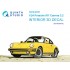1/24 Porsche 911 Carrera 3.2 Interior Details on 3D Decal for Revell kits