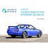 1/24 Nissan Skyline GT-R R32 Interior Details on 3D Decal for Tamiya kits