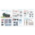 1/24 Range Rover Classic '92 Interior 3D Decal for Aoshima