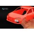 1/24 Mitsubishi Lancer Evolution X Interior 3D Decal for Aoshima