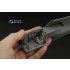 1/24 Bf 109G-5/Bf 109G-6 Interior Details on 3D Decal (Airfix)