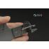 1/24 Bf 109G-5/Bf 109G-6 Interior Details on 3D Decal (Airfix)