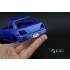1/24 Subaru Impreza WRX STi GDB Bugeye Interior 3D Decal for Tamiya
