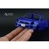 1/24 Subaru Impreza WRX STi GDB Bugeye Interior 3D Decal for Tamiya