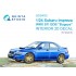 1/24 Subaru Impreza WRX STi GDB Bugeye Interior 3D Decal for Tamiya