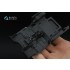 1/24 Jeep Wrangler Rubicon 10th Anniversary Interior 3D Decal for Meng
