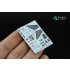 1/24 Peugeot 206 WRC 3D Interior Decals for Tamiya Kit