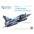 1/32 Mirage 2000-5 Interior Detail Set (on decal paper) for Kitty Hawk Kit