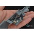 1/32 Bf 109E-3 3D-Printed & Coloured Interior Decals for Eduard kit