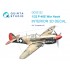 1/32 P-40E War Hawk Interior Details on 3D Decal for Trumpeter kits